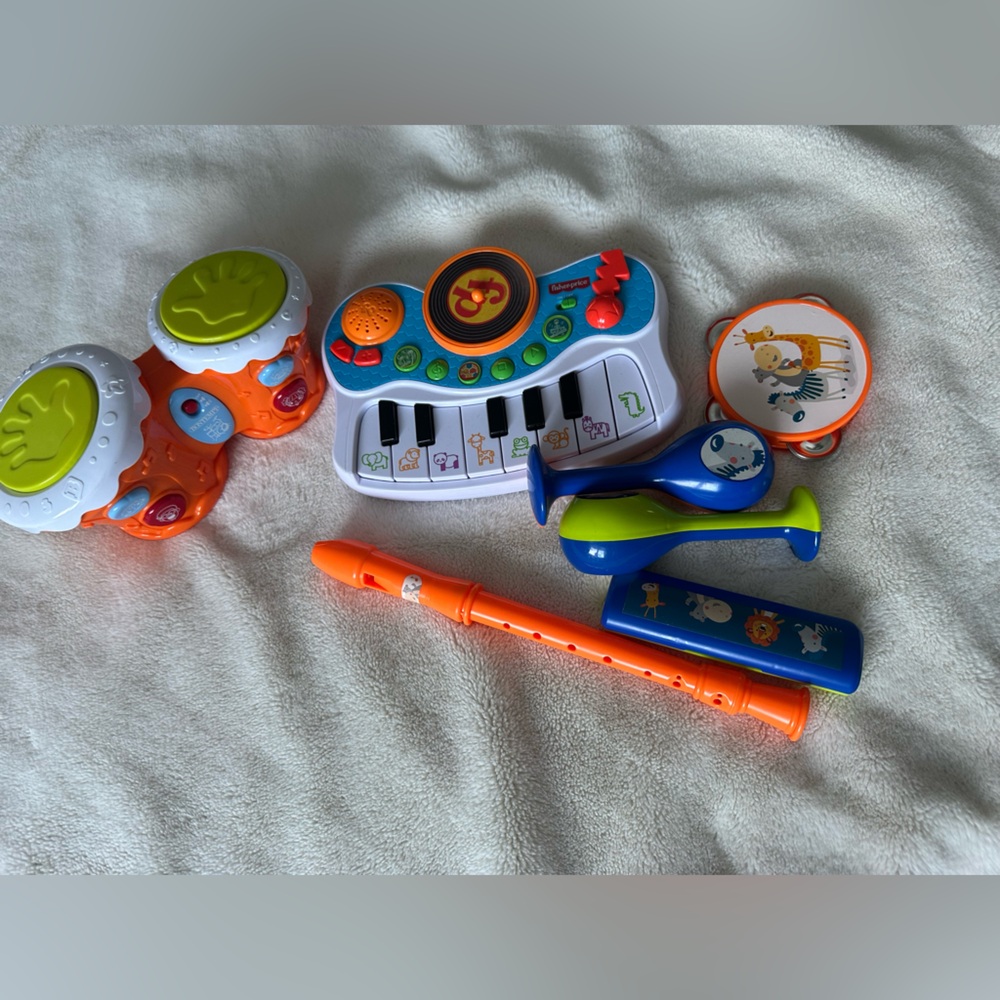 Kids musical instruments